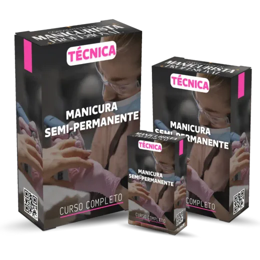 Módulo de manicura semipermanente