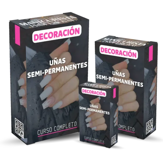 Módulo de decoración semipermanente