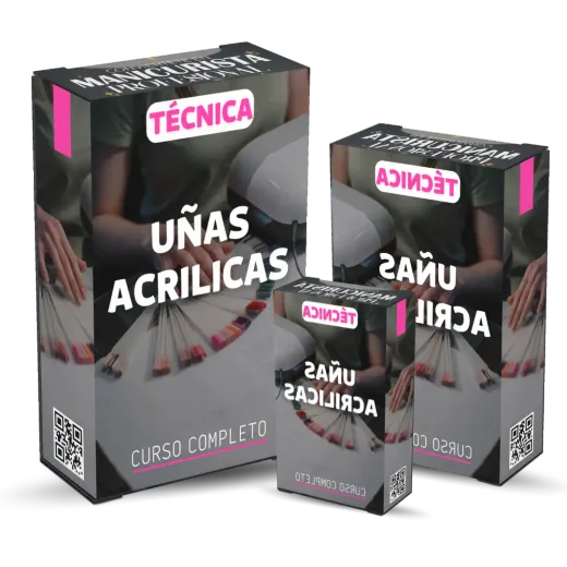 Módulo de uñas acrílicas