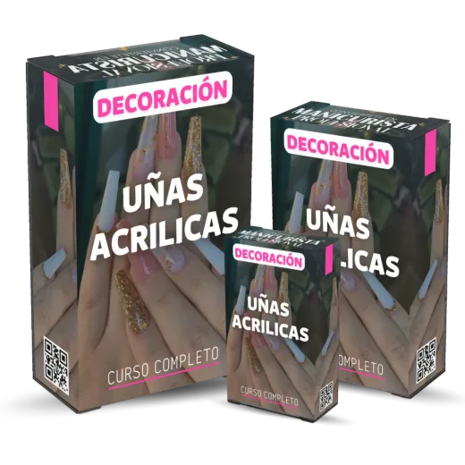 Módulo de decoración de uñas acrílicas